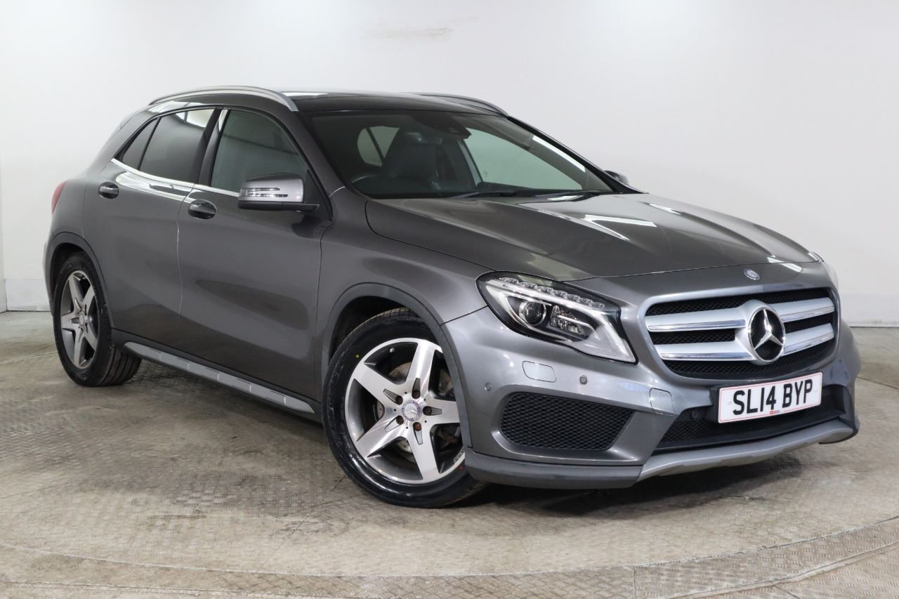 Main listing image - Mercedes-Benz GLA