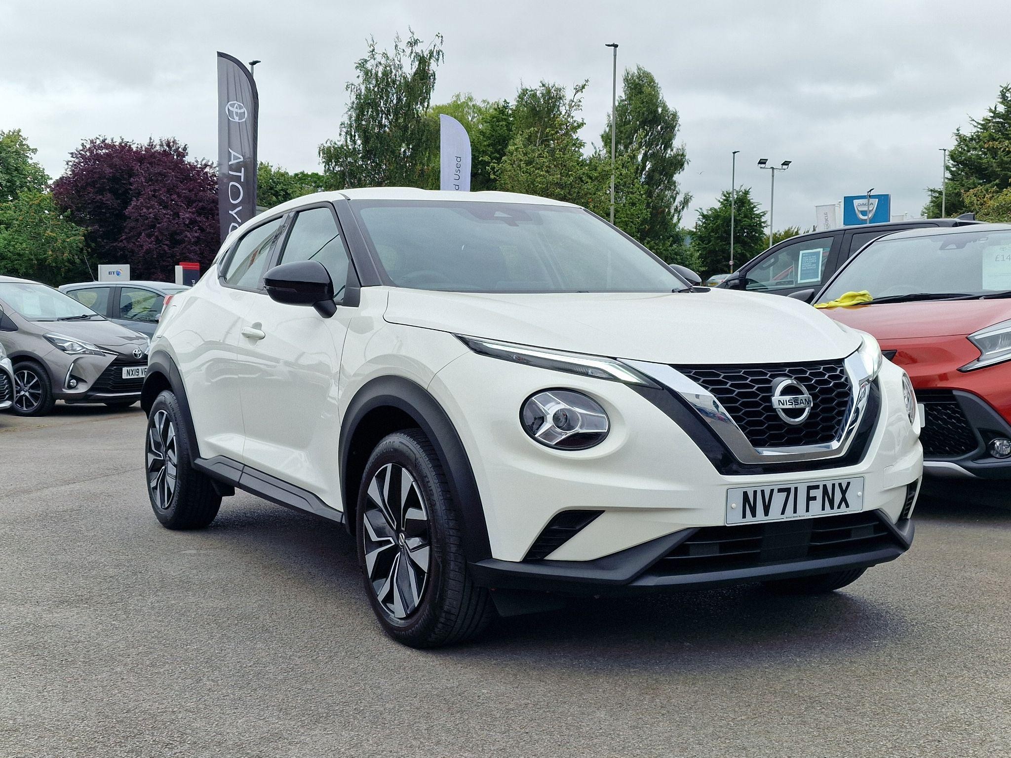 Main listing image - Nissan Juke