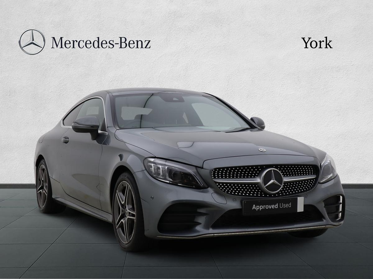 Main listing image - Mercedes-Benz C-Class Coupe