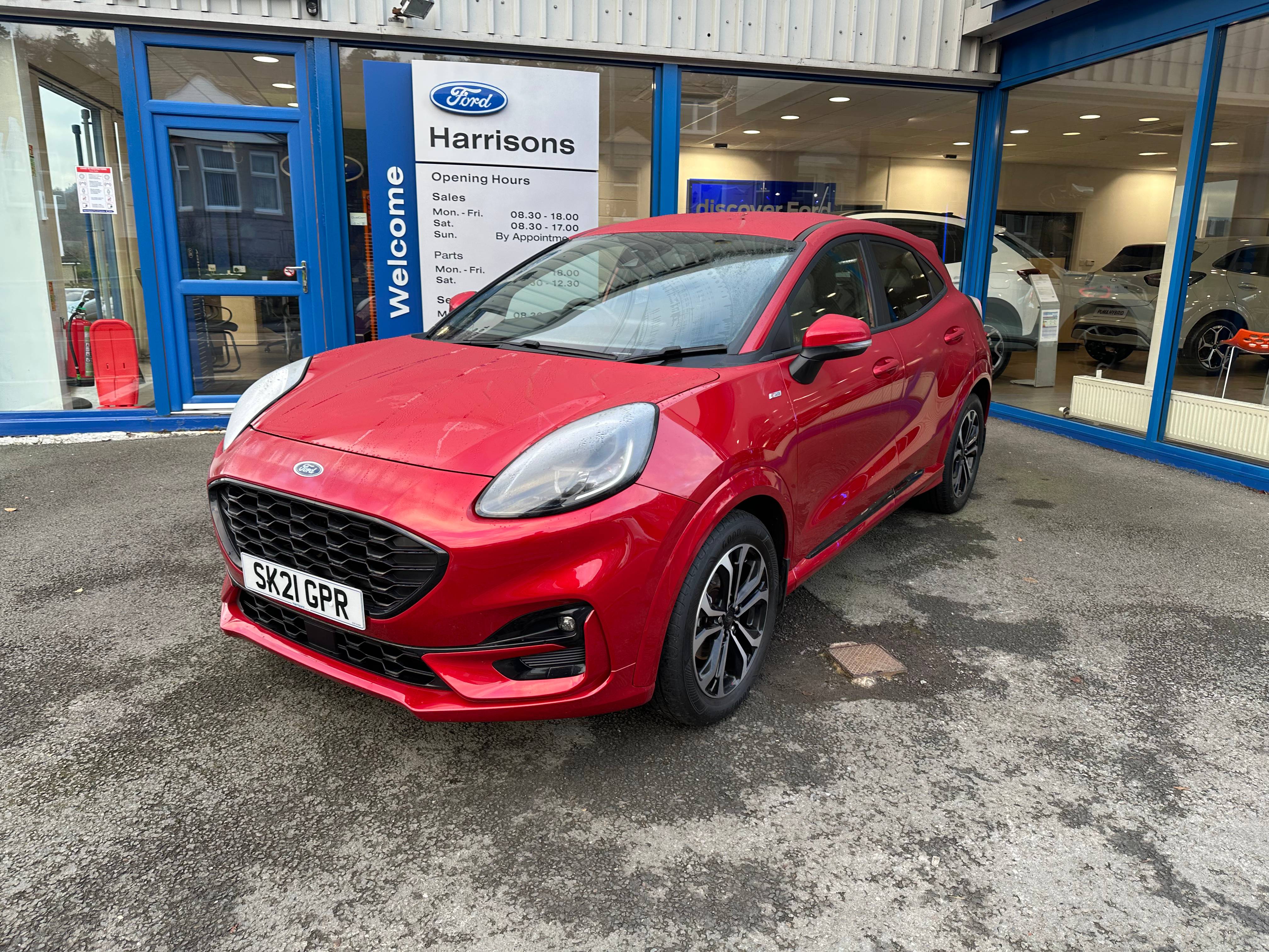 Main listing image - Ford Puma