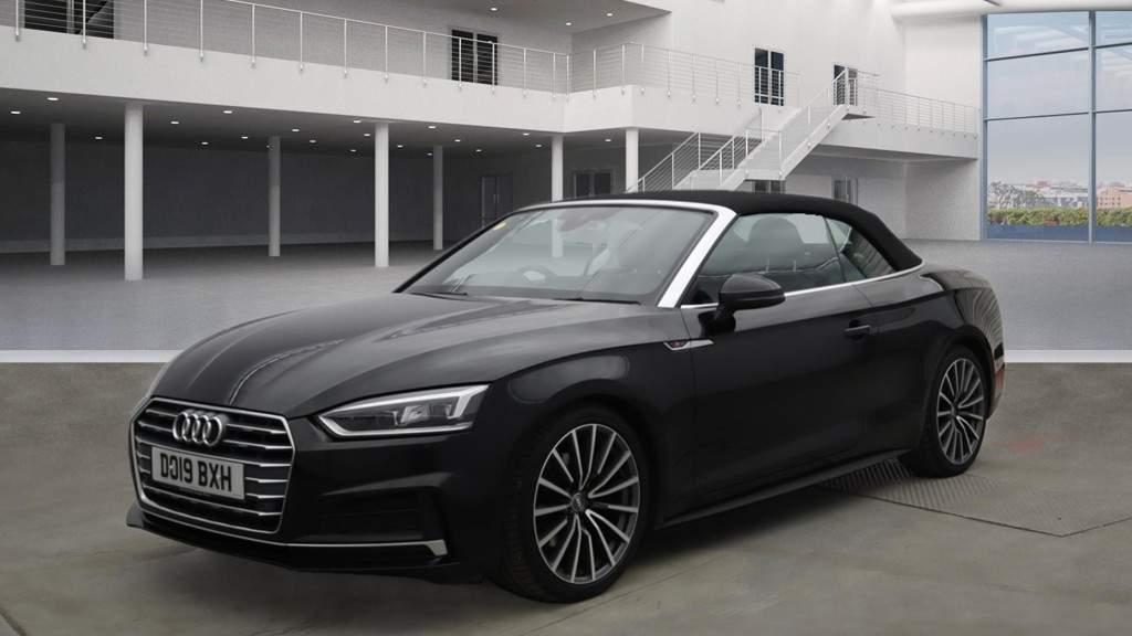 Main listing image - Audi A5 Cabriolet