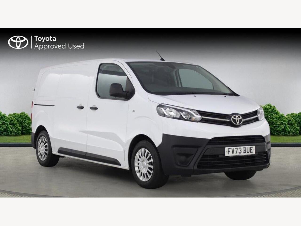 Main listing image - Toyota Proace