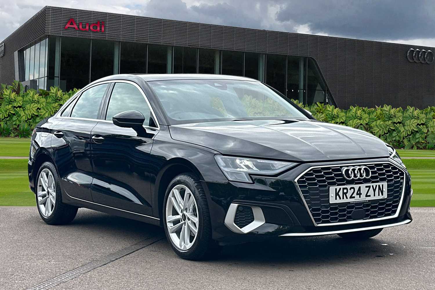 Main listing image - Audi A3 Saloon