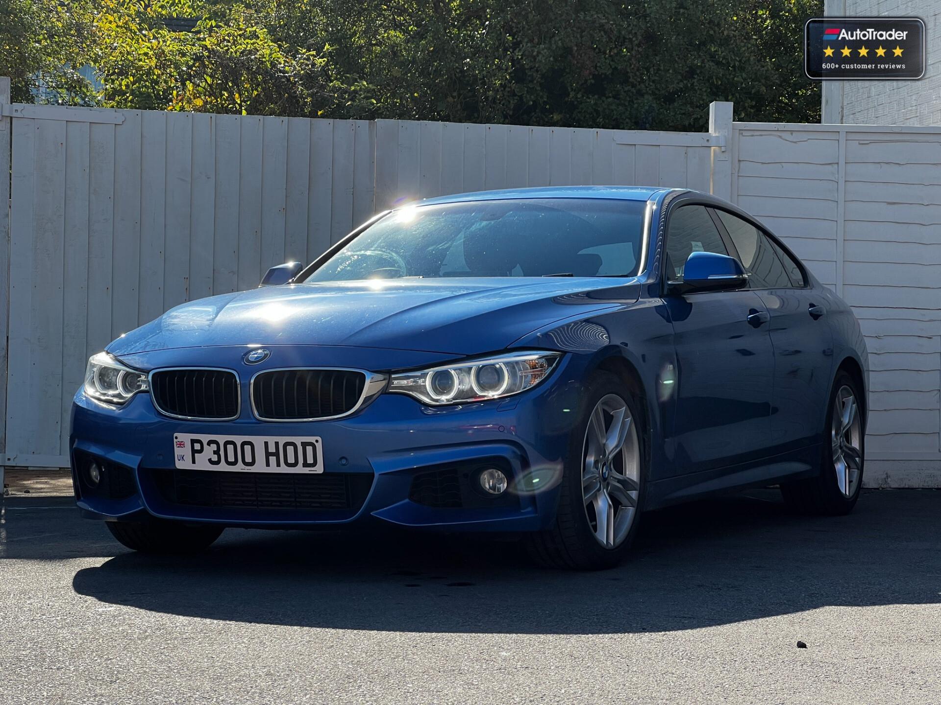 Main listing image - BMW 4 Series Gran Coupe