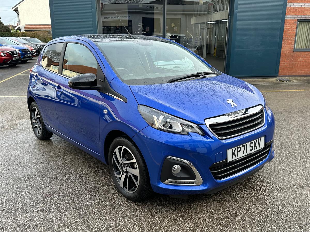 Main listing image - Peugeot 108