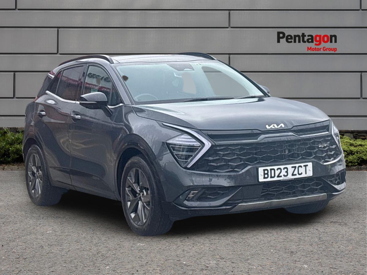 Main listing image - Kia Sportage