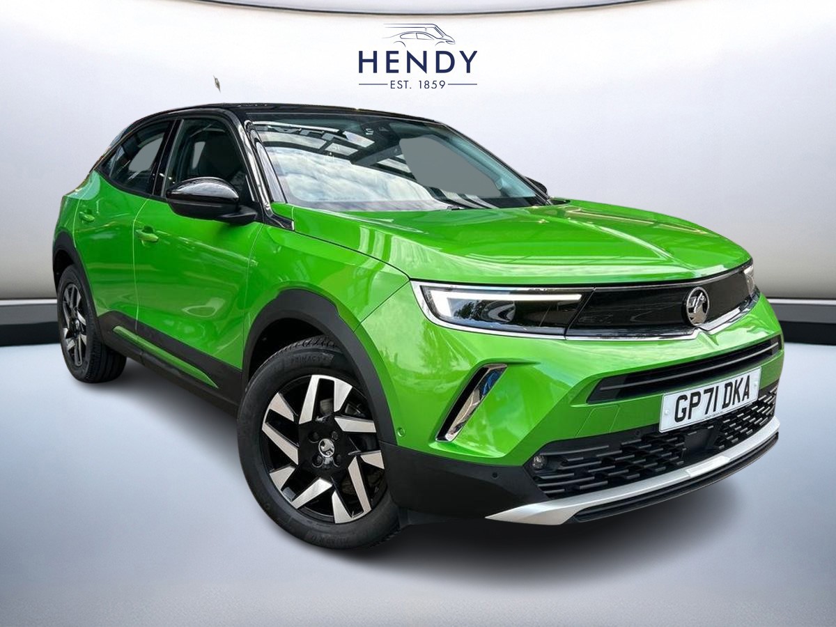 Main listing image - Vauxhall Mokka