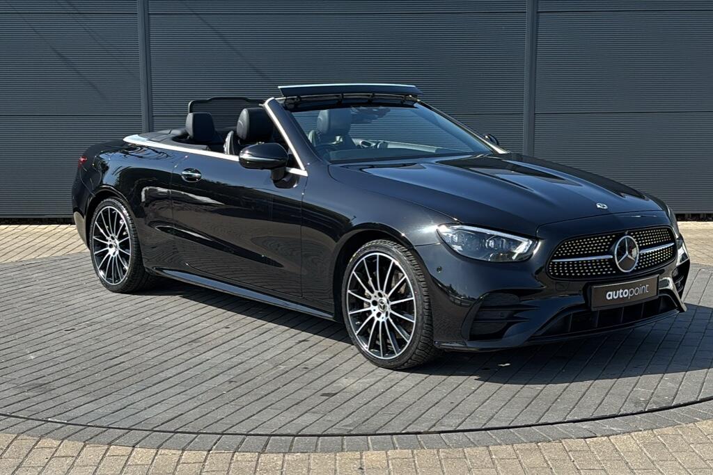 Main listing image - Mercedes-Benz E-Class Cabriolet