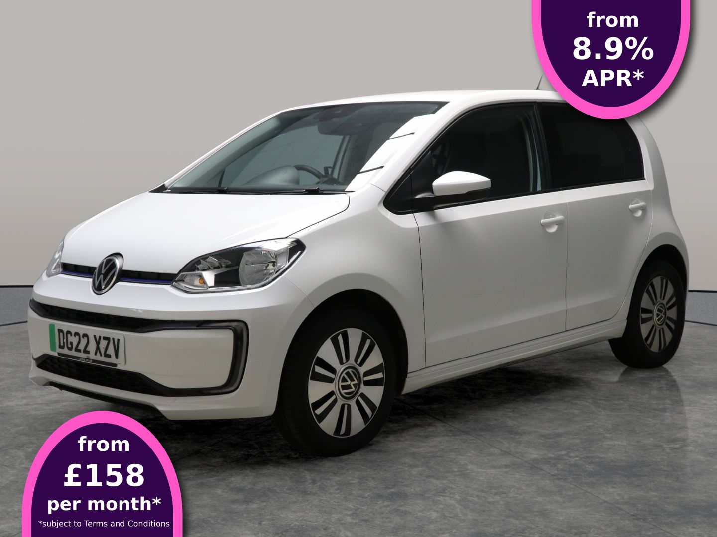 Main listing image - Volkswagen e-Up