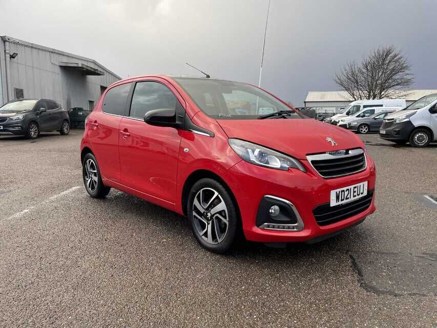 Main listing image - Peugeot 108