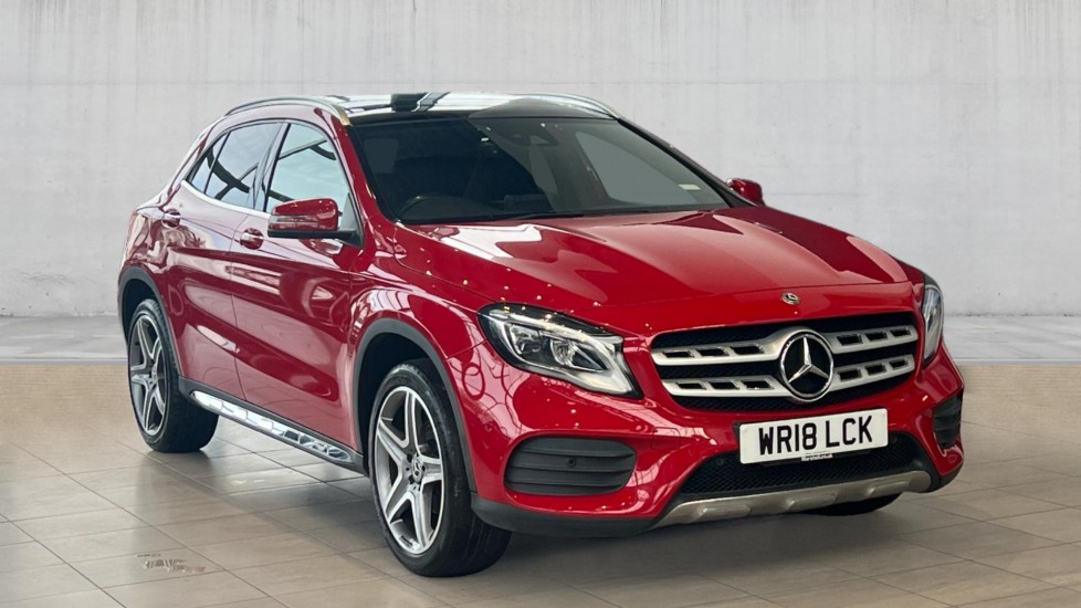 Main listing image - Mercedes-Benz GLA