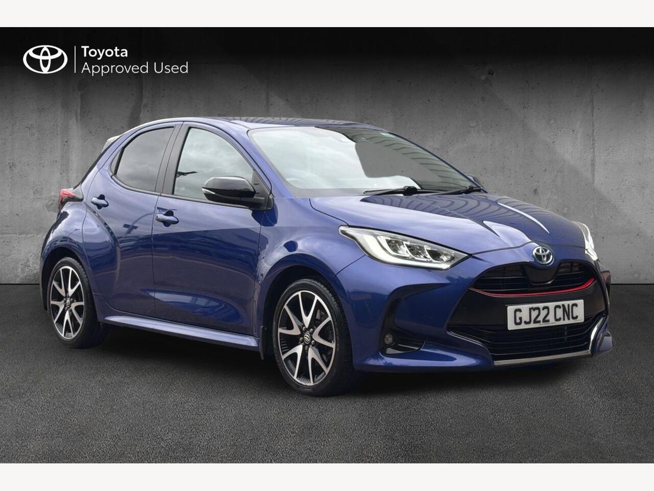 Main listing image - Toyota Yaris