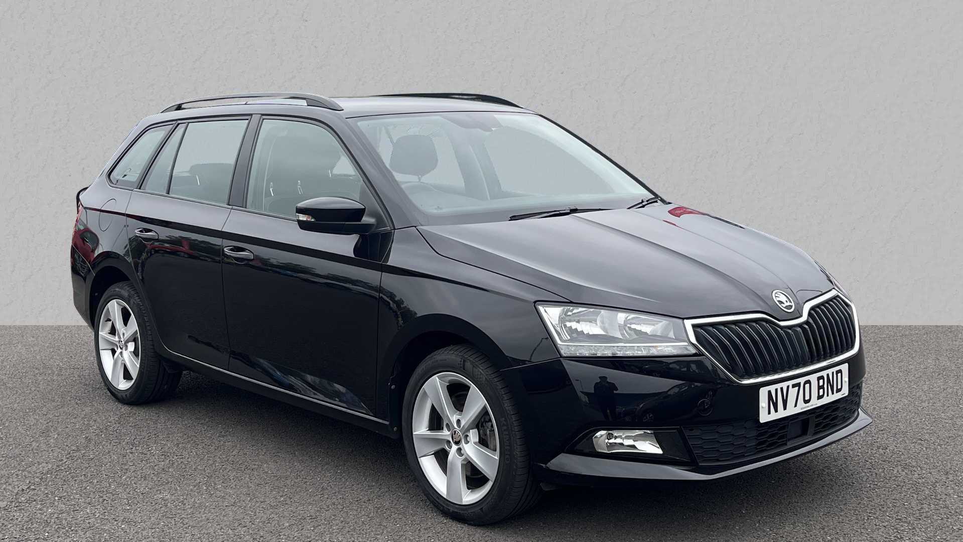 Main listing image - Skoda Fabia Estate