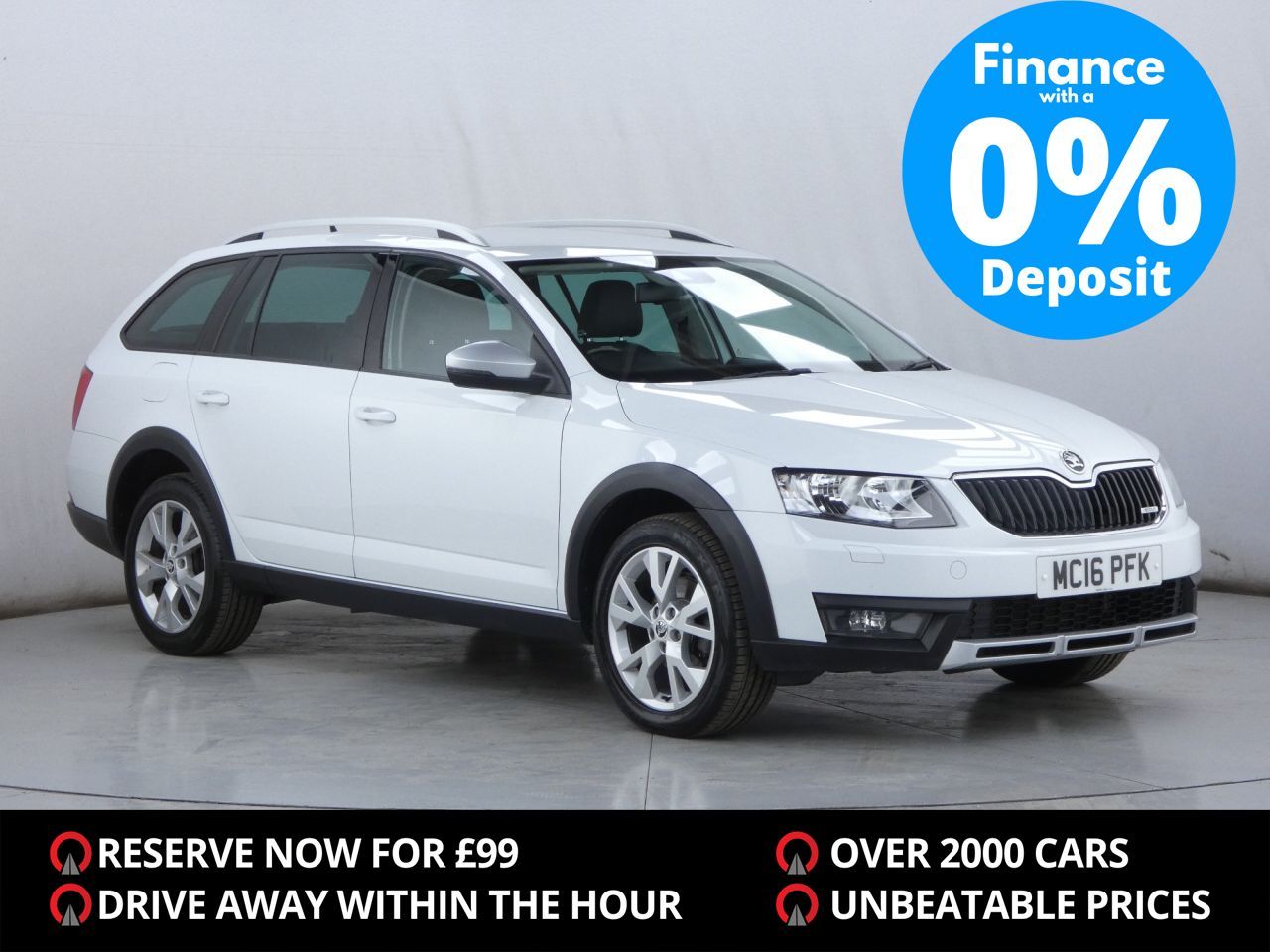 Main listing image - Skoda Octavia Estate