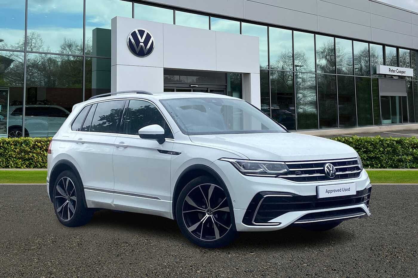 Main listing image - Volkswagen Tiguan