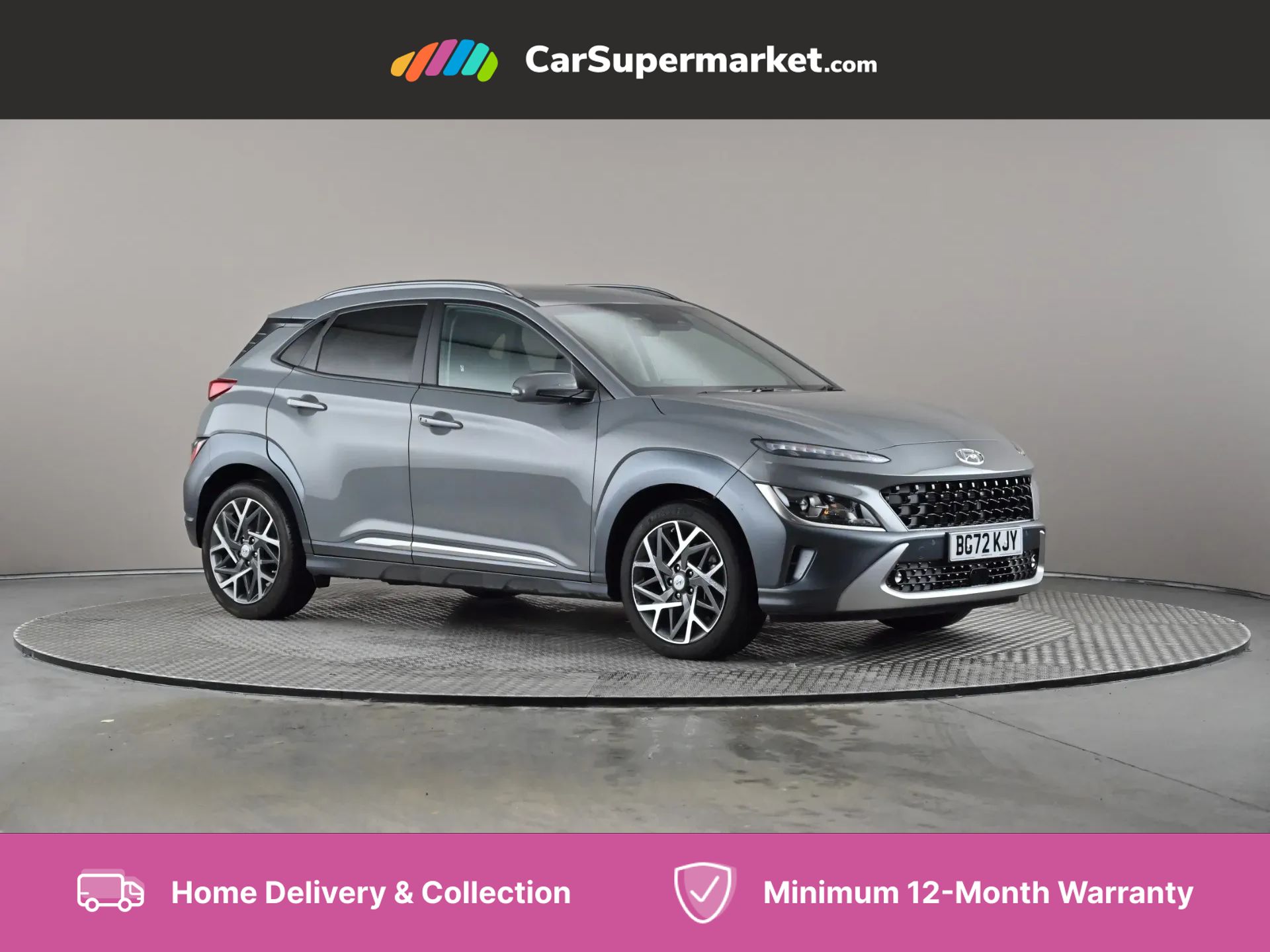 Main listing image - Hyundai Kona