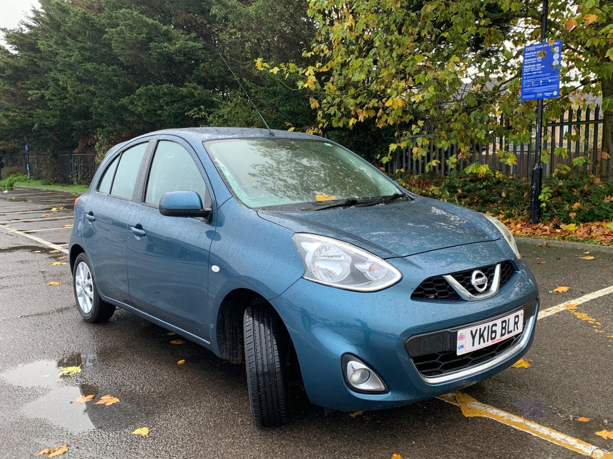 Main listing image - Nissan Micra