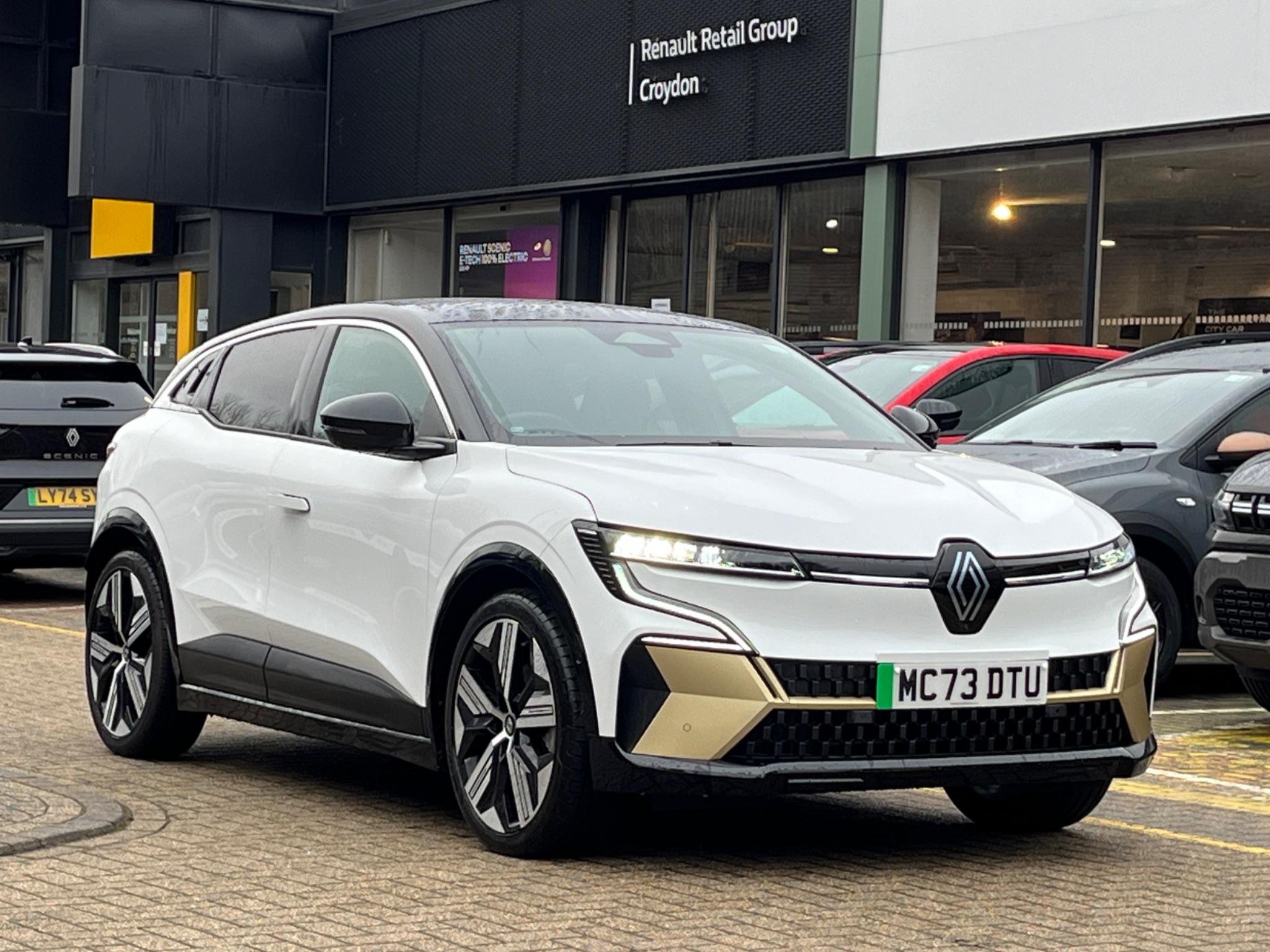 Main listing image - Renault Megane E Tech