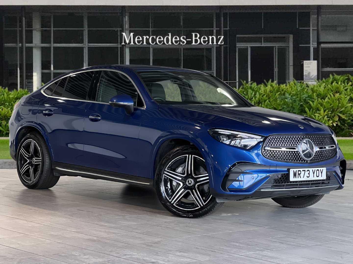 Main listing image - Mercedes-Benz GLC Coupe