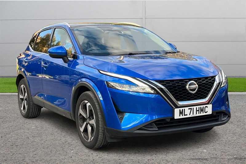 Main listing image - Nissan Qashqai