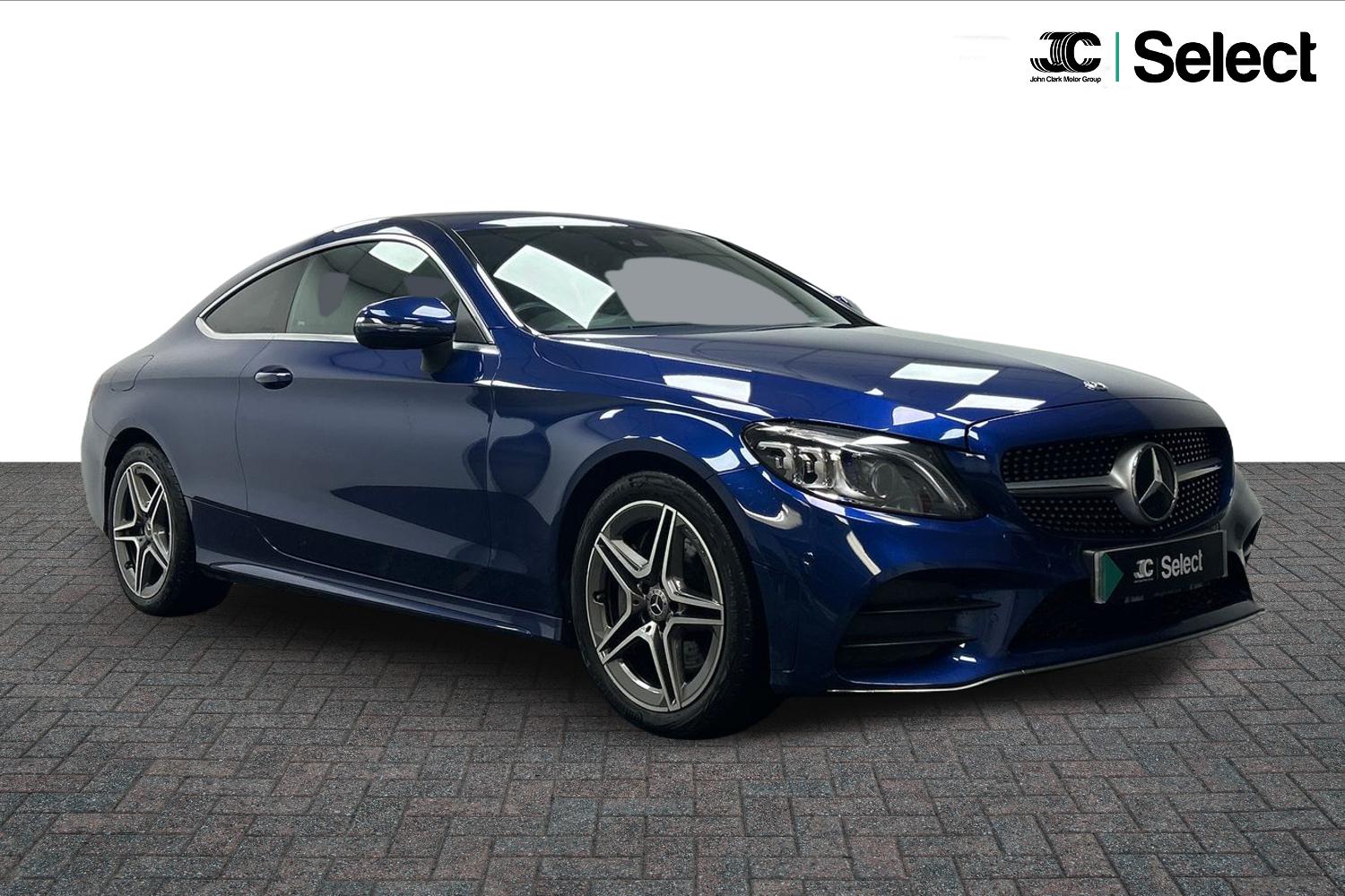Main listing image - Mercedes-Benz C-Class Coupe