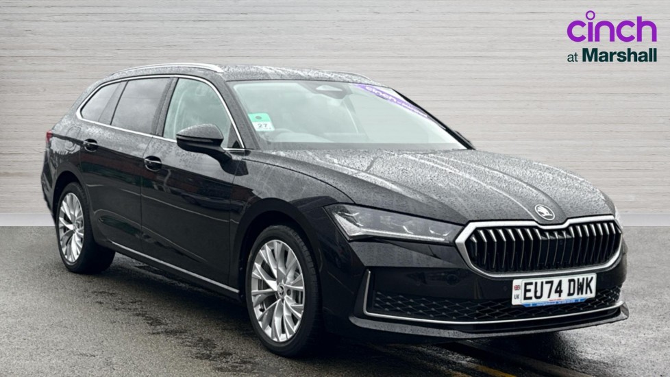Main listing image - Skoda Superb Estate