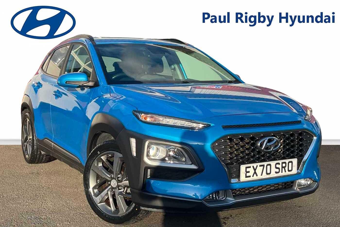 Main listing image - Hyundai Kona