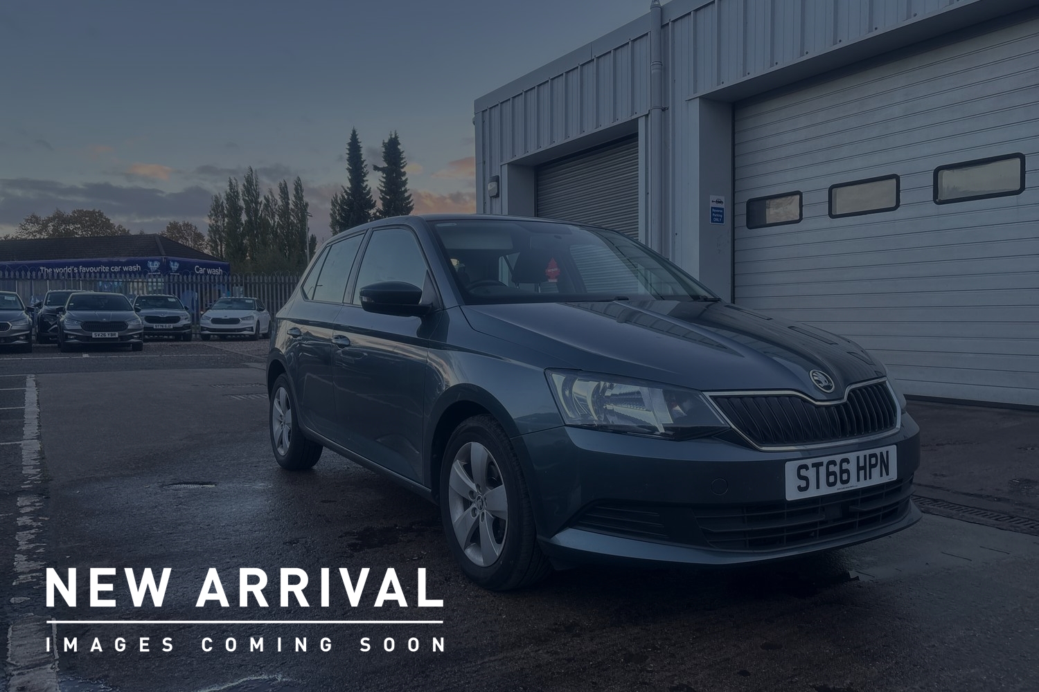 Main listing image - Skoda Fabia