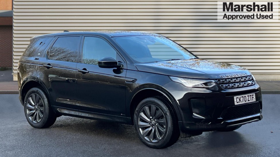 Main listing image - Land Rover Discovery Sport