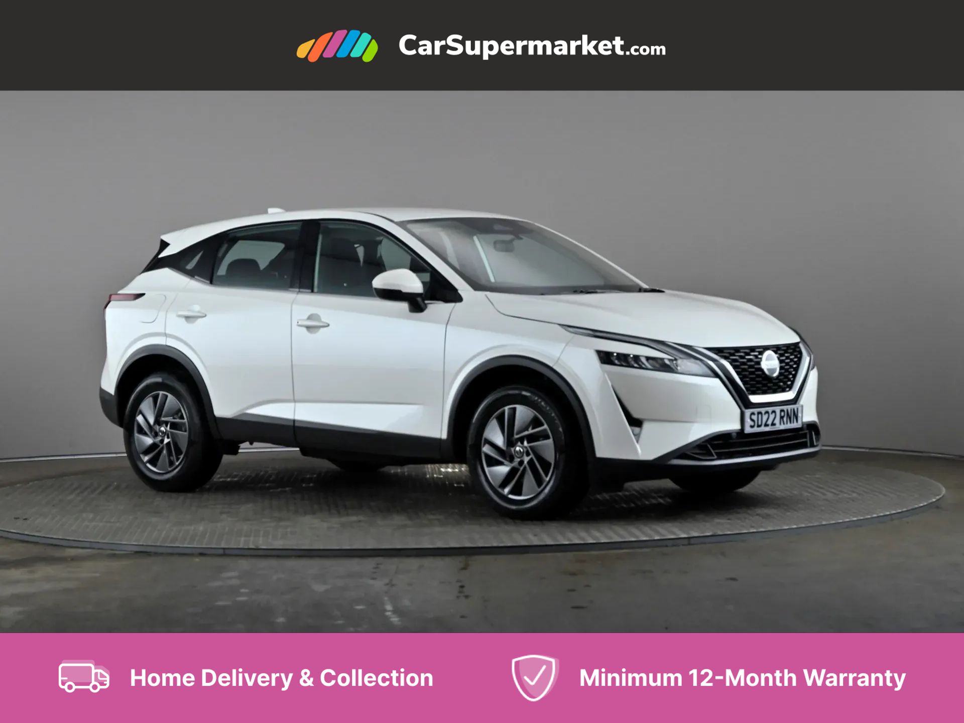 Main listing image - Nissan Qashqai