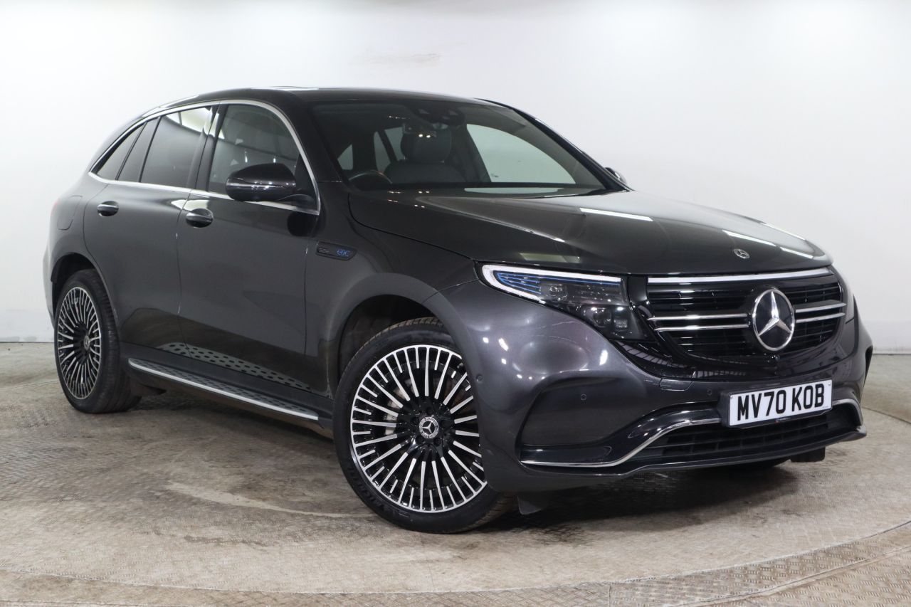 Main listing image - Mercedes-Benz EQC