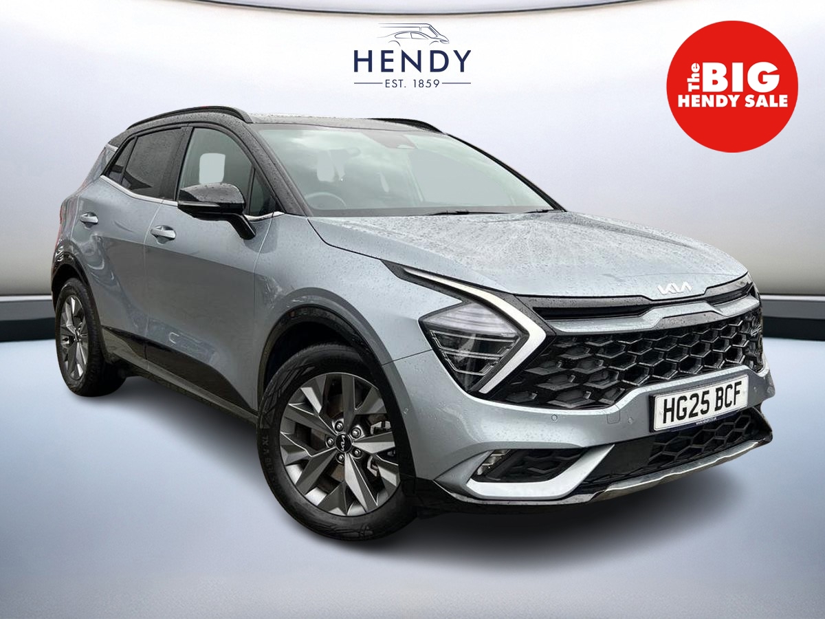 Main listing image - Kia Sportage