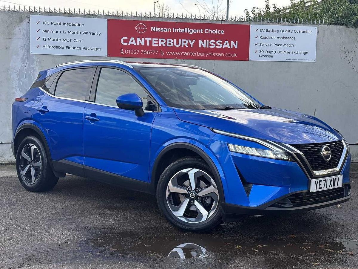 Main listing image - Nissan Qashqai