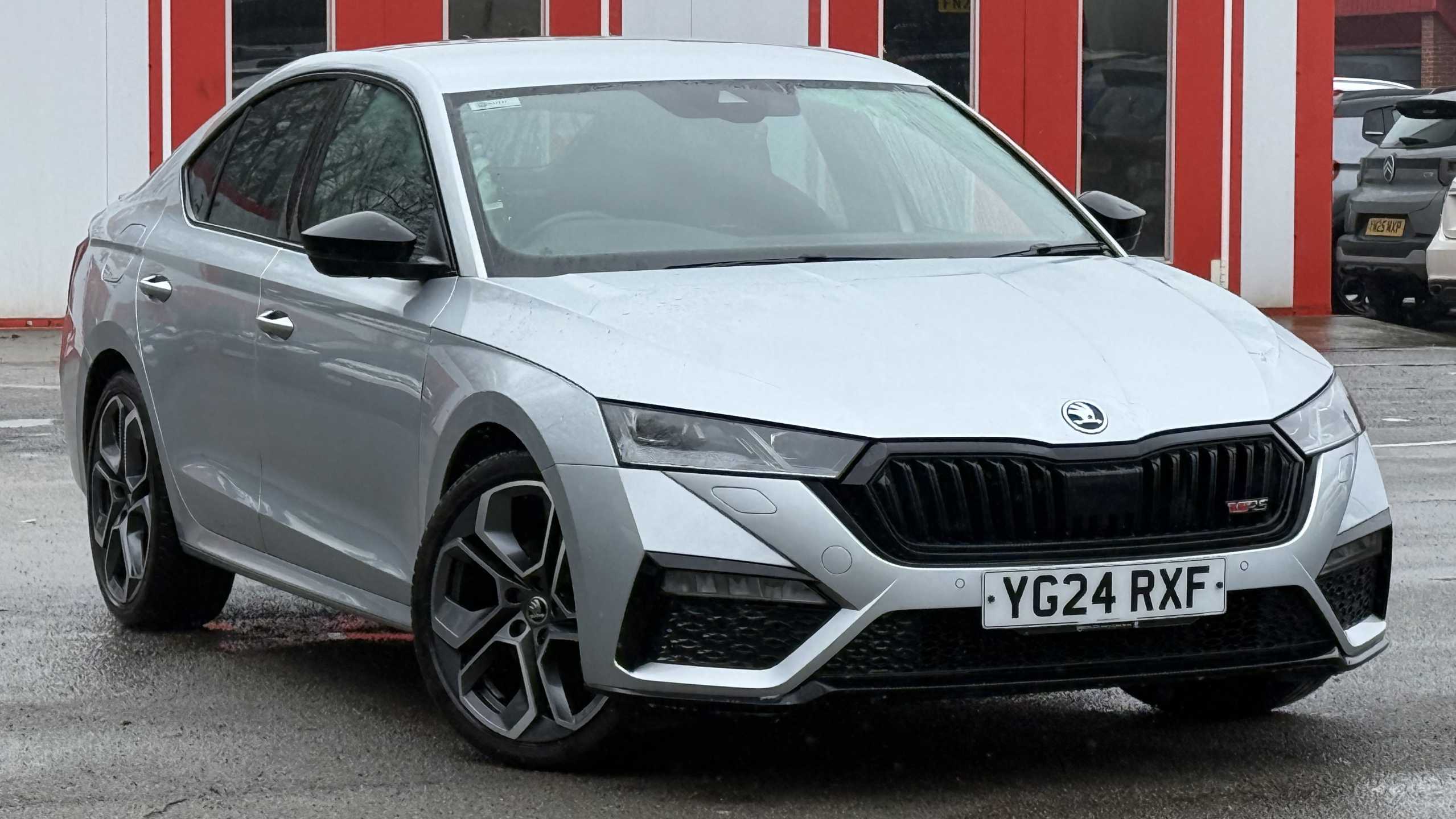 Main listing image - Skoda Octavia vRS