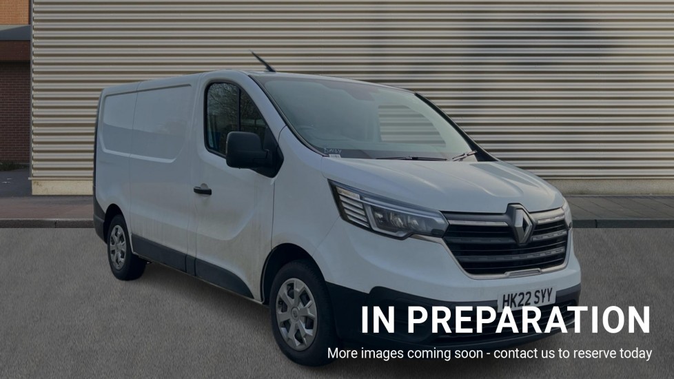 Main listing image - Renault Trafic