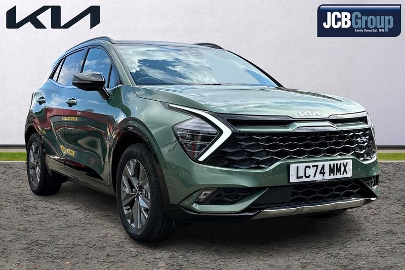 Main listing image - Kia Sportage