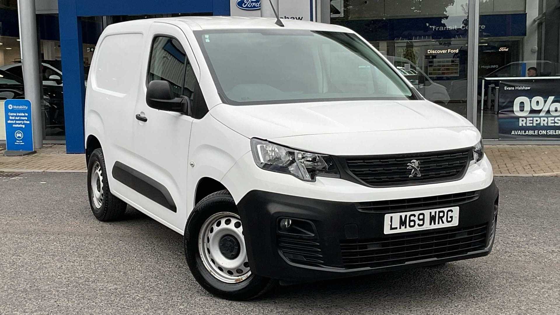 Main listing image - Peugeot Partner
