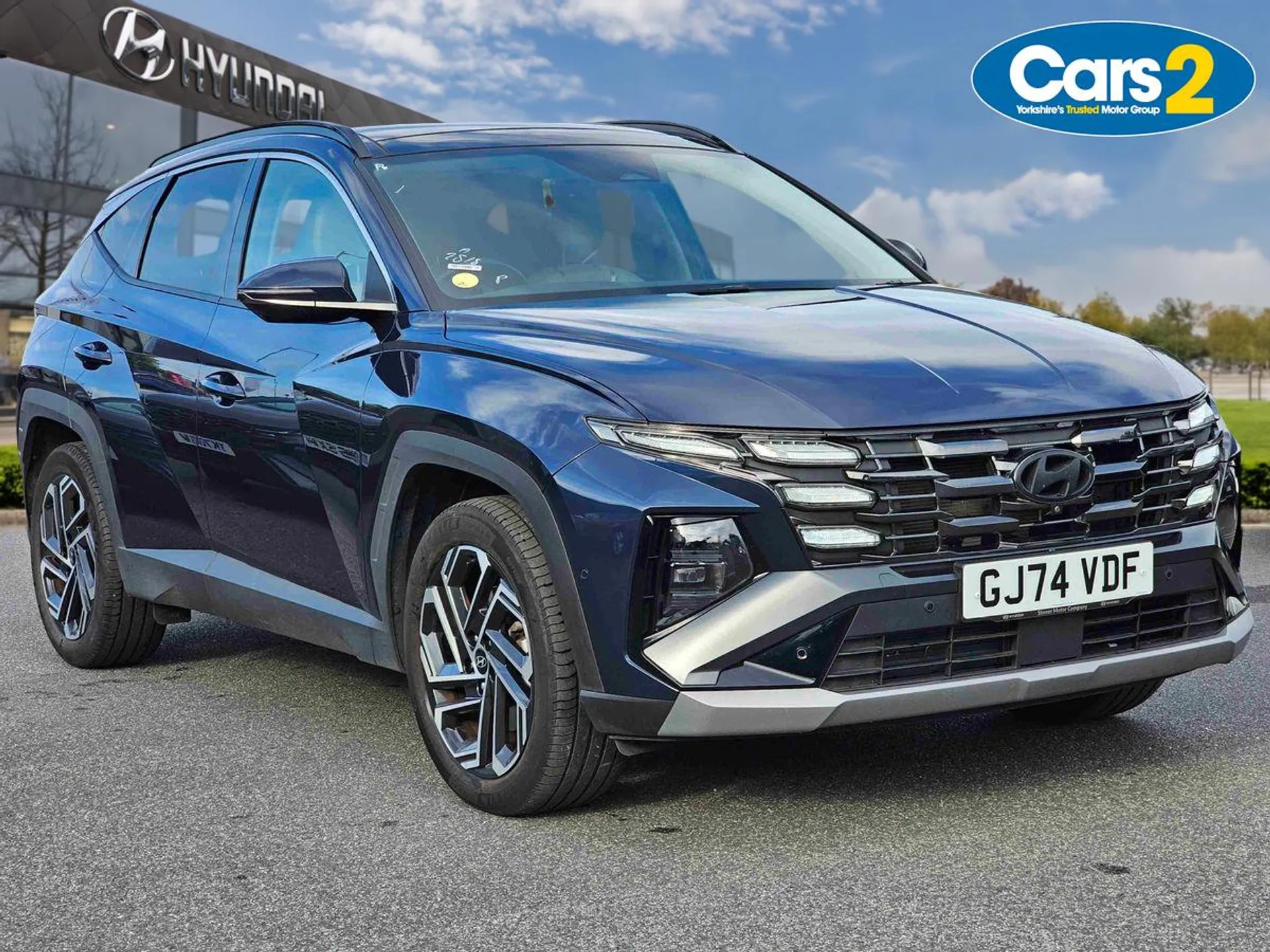 Main listing image - Hyundai Tucson
