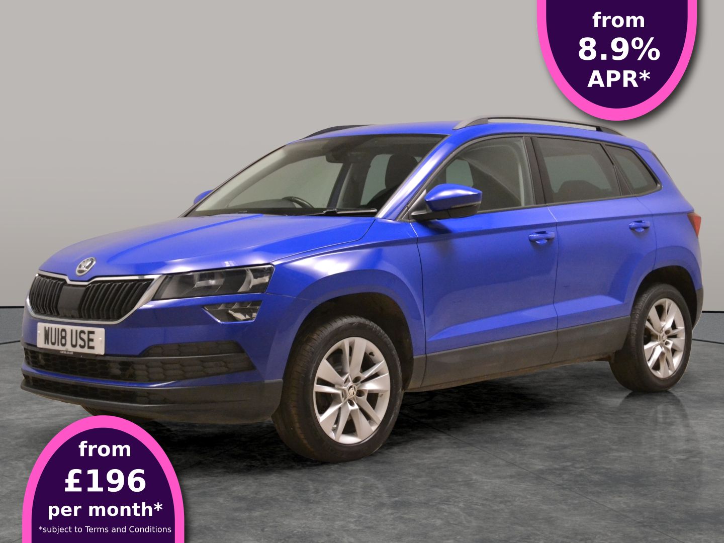 Main listing image - Skoda Karoq