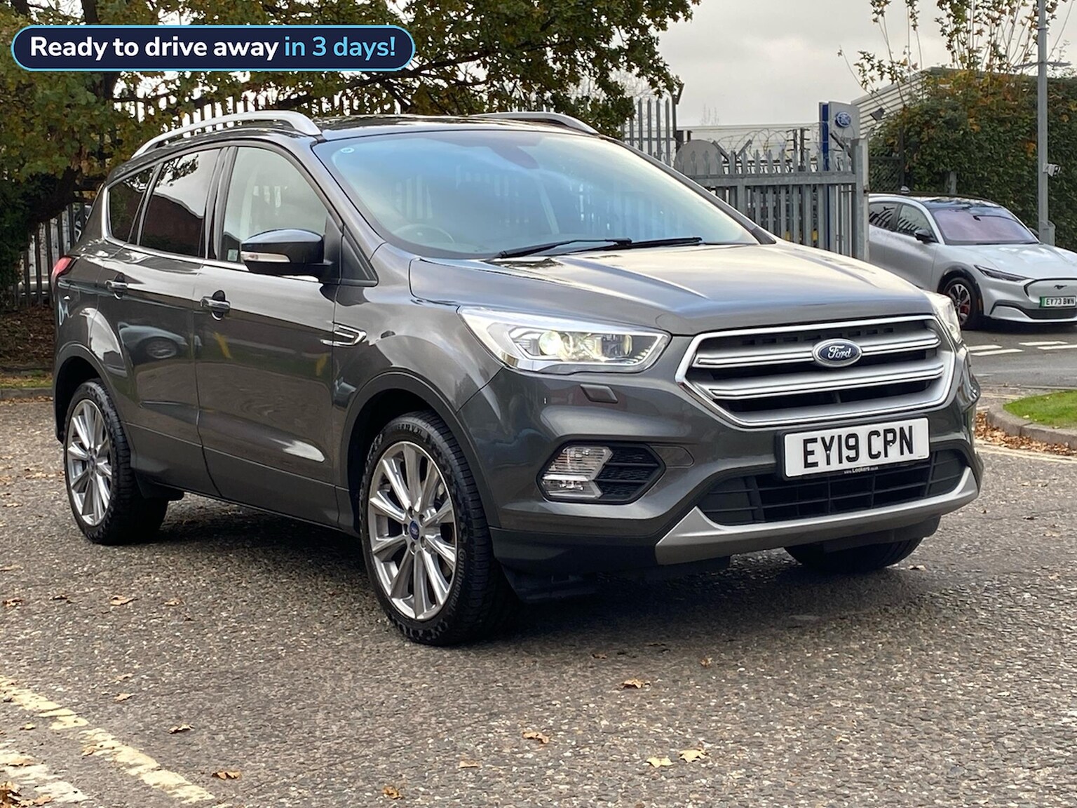 Main listing image - Ford Kuga