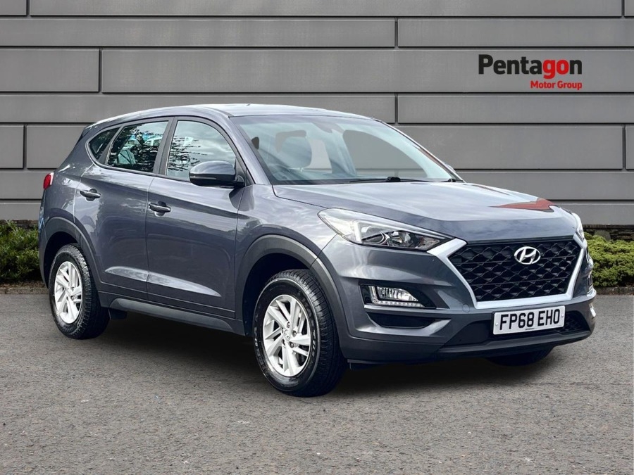 Main listing image - Hyundai Tucson