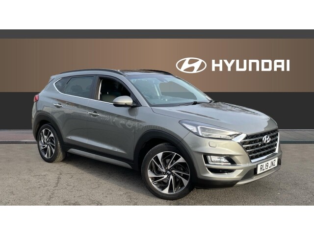 Main listing image - Hyundai Tucson