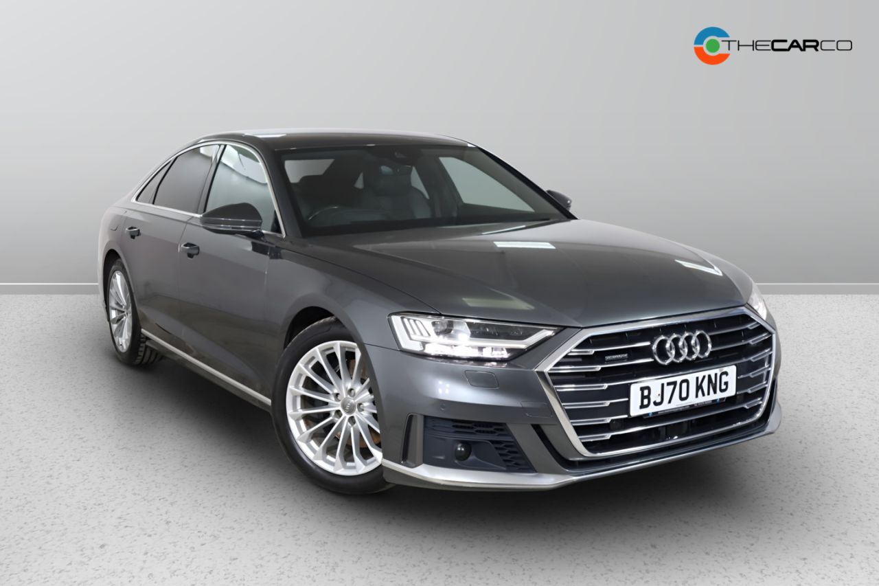 Main listing image - Audi A8