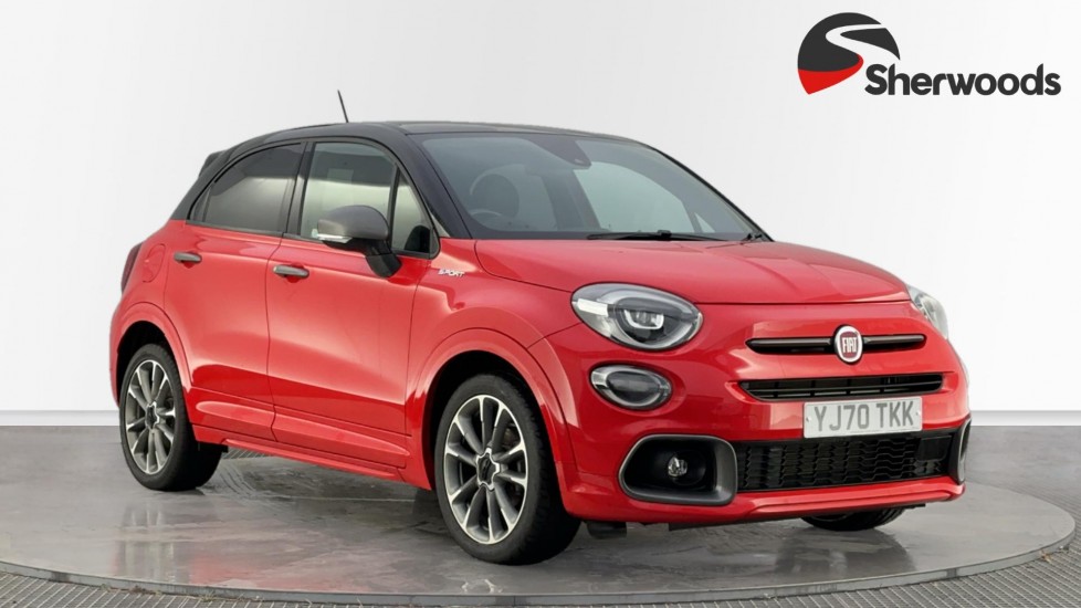 Main listing image - Fiat 500X