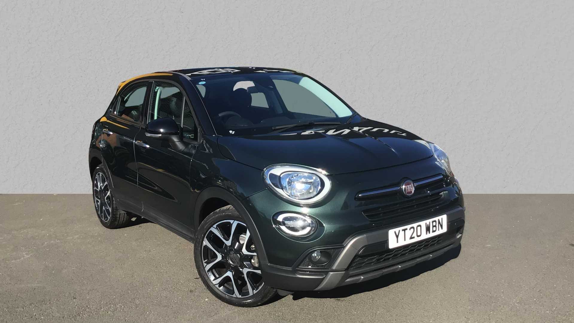 Main listing image - Fiat 500X