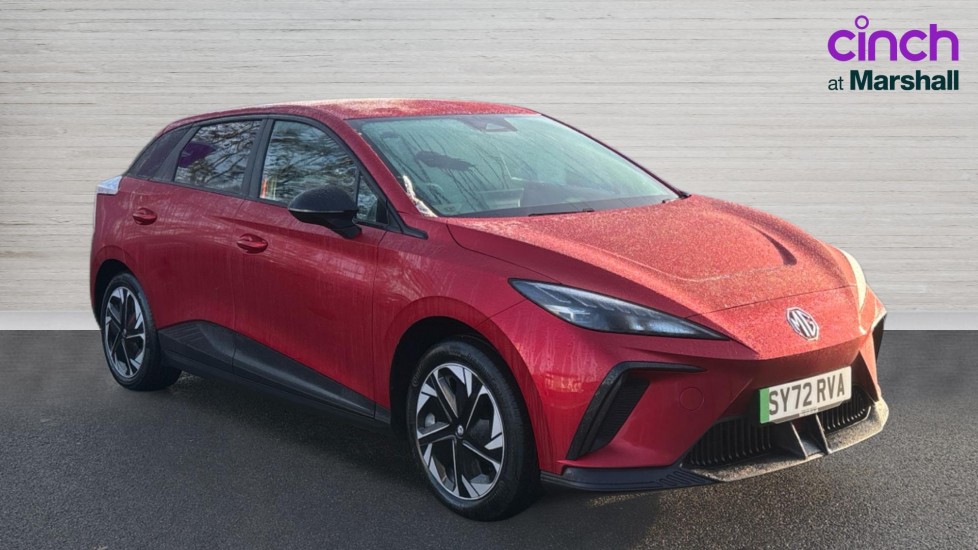 Main listing image - MG MG4