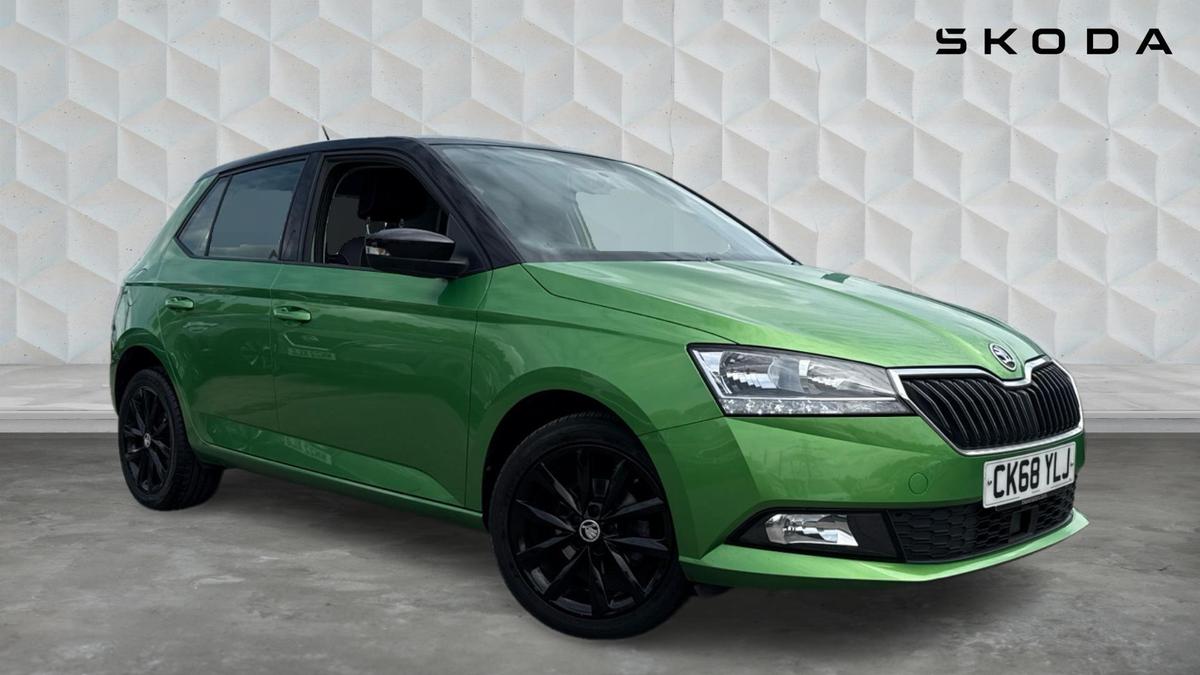 Main listing image - Skoda Fabia
