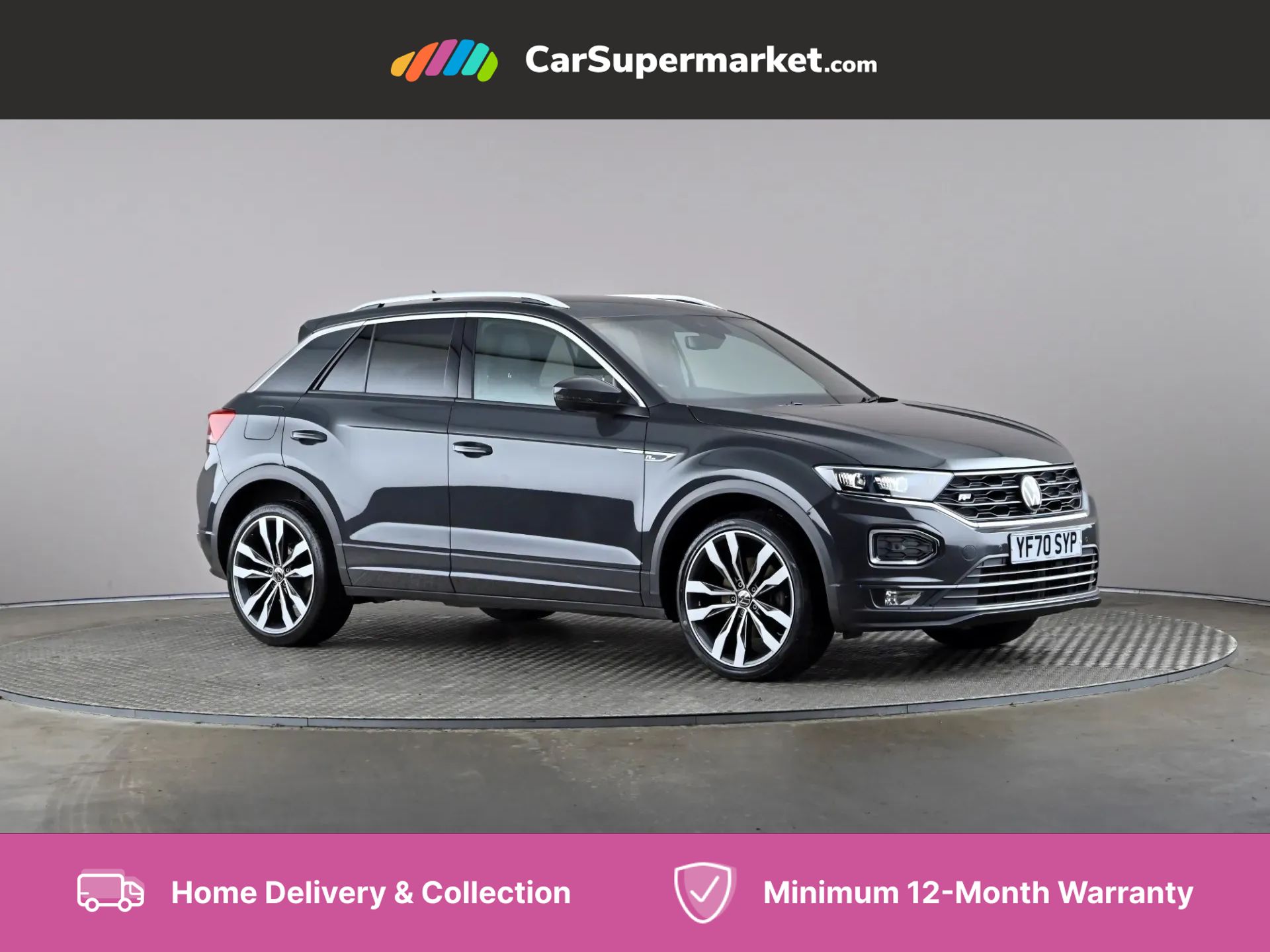 Main listing image - Volkswagen T-Roc