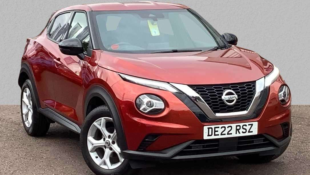 Main listing image - Nissan Juke