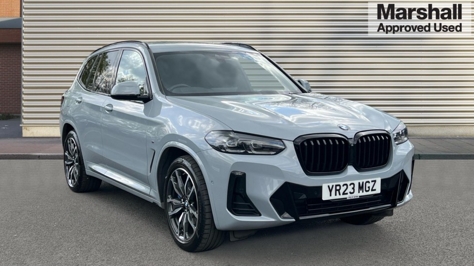 Main listing image - BMW X3